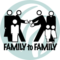 NAMI North Carolina Family to Family program logo