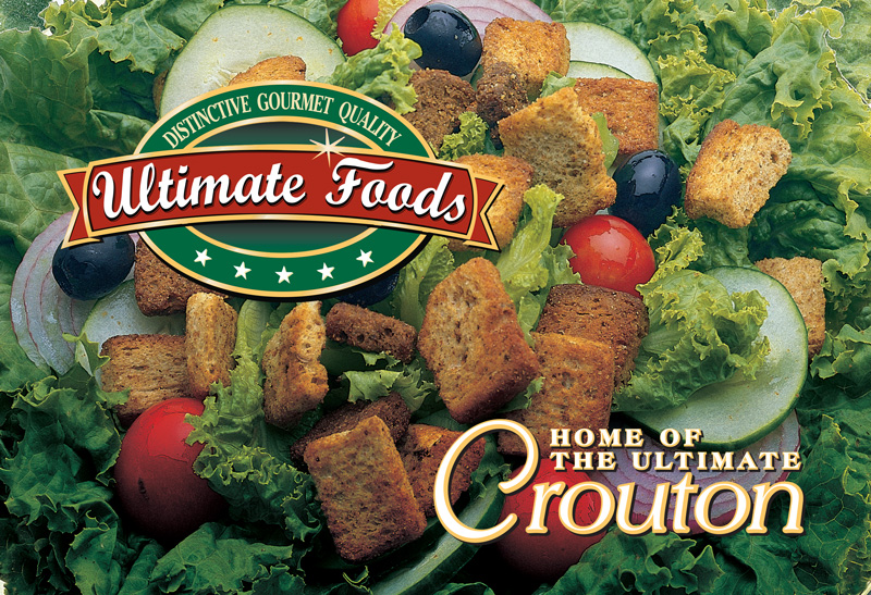 Ultimate Foods trade show banner