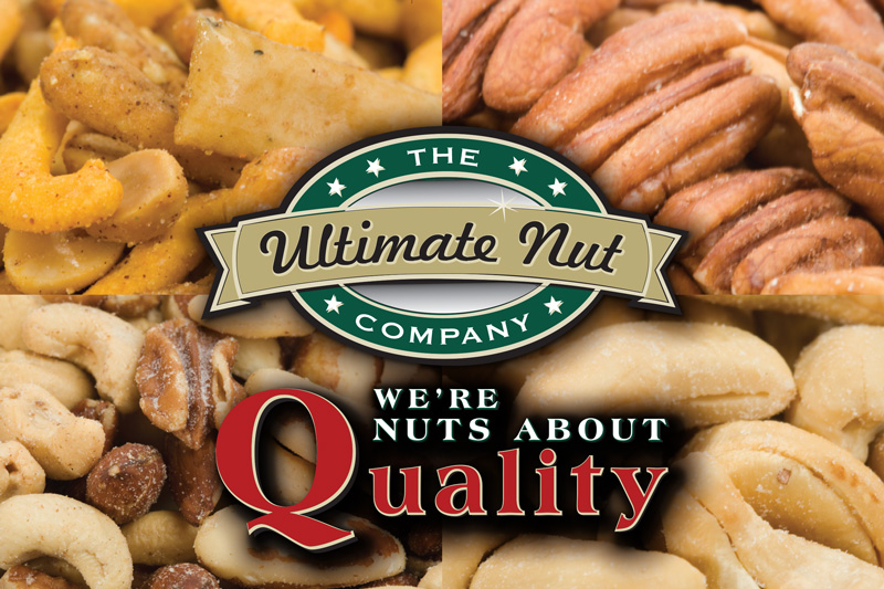 Ultimate Foods trade show banner