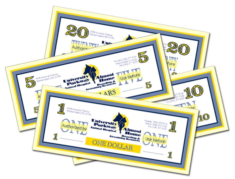 University Parkway Animal Hospital Gift certificates
