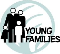 NAMI North Carolina Young Families program logo
