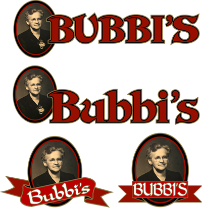 Bubbi's logo concepts