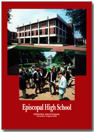 Episcopal High School student viewbook cover