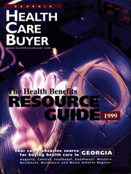 Georgia Health Care Buyer cover