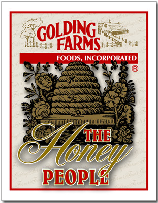 Golding Farms Foods promotional poster