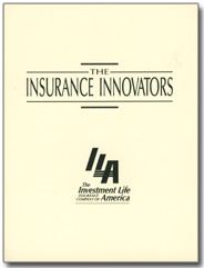 The Investment Life Insurance Company of America agent recruiting booklet cover