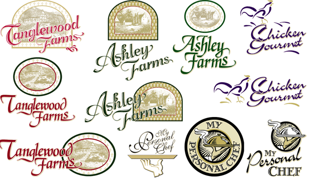 Joyce Foods brand logo concepts