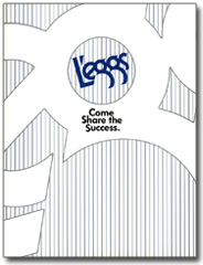 L'eggs staff recruiting brochure cover