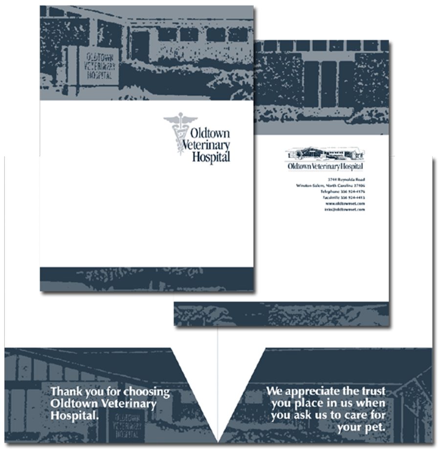 Oldtown Veterinary Hospital Revised pocket folder