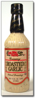 Golding Farms Foods Roasted Garlic salad dressing