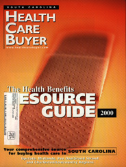South Carolina 2000 Health Care Buyer cover