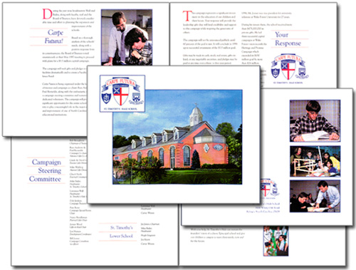 Saint Timothy's Hale School campaign case statement brochure