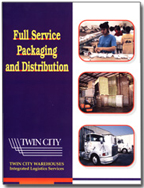 Twin City Warehouse brochure cover