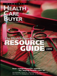 Virginia 1999 Health Care Buyer cover