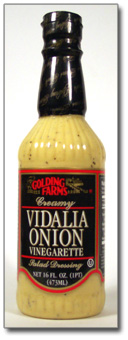 Golding Farms Foods Vidalia Onion Vinaigrette salad dressing