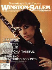 Winston-Salem Magazine September-October 1984 cover